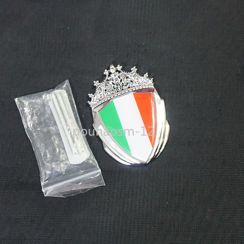 Silver crown italy - 1x, flag