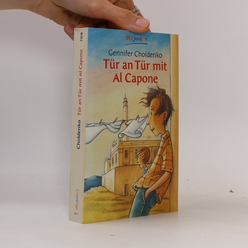 Mit al capone - tür, an