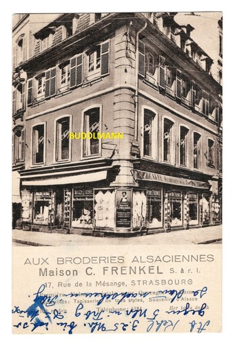 Geschäft maison frenkel - ak,