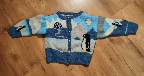 Strickjacke kinder liebevoll - strickjacke,