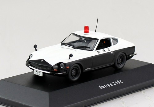 Datsun 240z polizei - datsun, 1:43