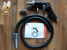 NEU Sandstrahlpistole mit 1m Ansaugschlauch und Ersatzdüse Top #637