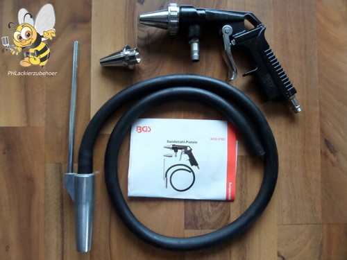 Neu sandstrahlpistole mit - sandstrahlpistole, 1m