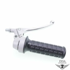 Gasgriff grau für Hercules Prima M 2 3 4 5 S Puch Maxi Mofa Moped