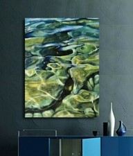 XXL LEINWAND BILD 140x100x5