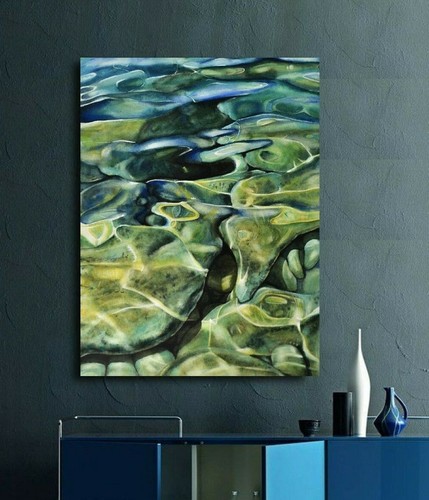 Xxl leinwand bild 140x100x5 - xxl,
