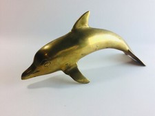 (K3) Messing Delfin Vintage