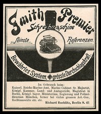 Alte Reklame Werbung 1900