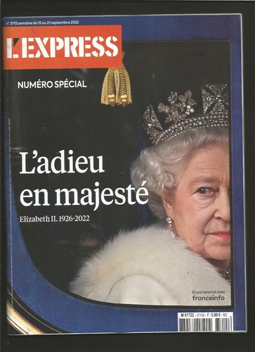 Express magazin numero - l`express,