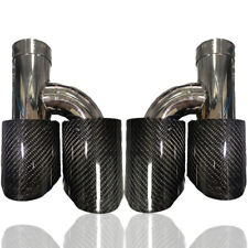 2X H-Style Blau Edelstahl