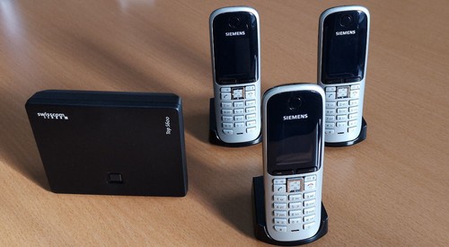 Siemens gigaset telefon - gigaset, s3