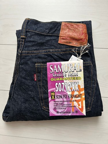 Samurai jeans s0712xx 15oz - jeans,