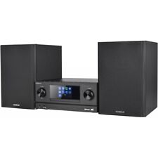 Kenwood M-9000S Mini-System schwarz DAB+ / UKW USB CD Bluetooth