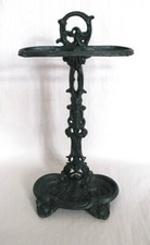 Schirmständer Regenschirmständer Gusseisen Vintage engl.Stil dunkelgrün Repro