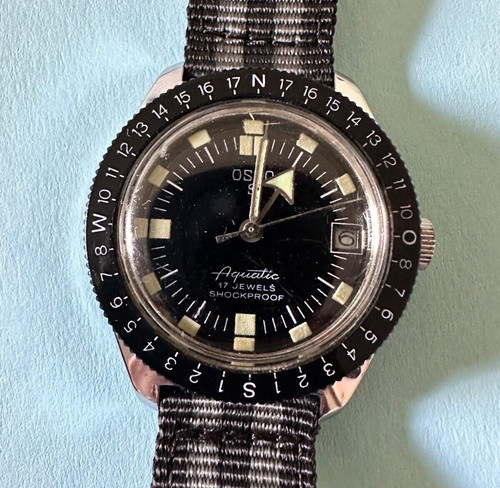 Osco aquatic vintage uhr - s,