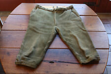 Vintage 3/4 Hirschlederhose, BERGFREUND - Patent von 48 bis 54 H einstellbar !