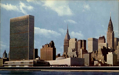 New york city manhattan empire - new,