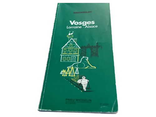 Michelin reiseführer vogesen - reiseführer,