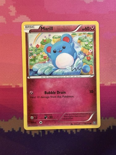Pokemon karte marill steam - pokemon,