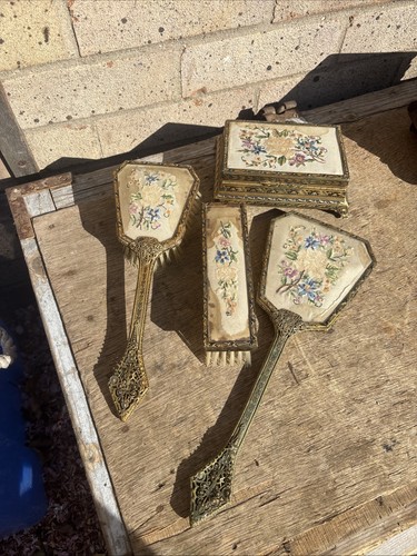Vintage schminktisch - vintage,