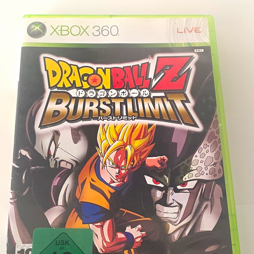Atari dragon ball burst - atari,