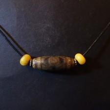 Excellente, klassische Sherpa und Bergsteiger DZI aus Nepal