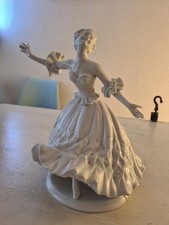 Wallendorf Porzellan Figur Tänzerin "Wiener Blut" Mod Nr 1497 Kurt Steiner
