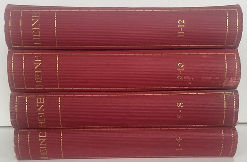 Heinrich heine sämtliche - heine:,