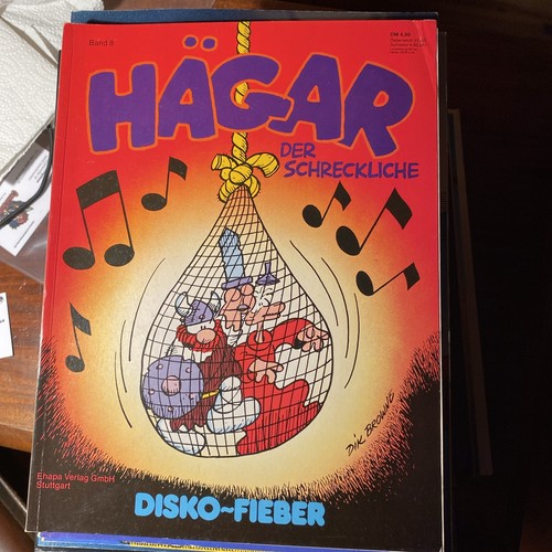 Hägar comic band ehapa - comic,