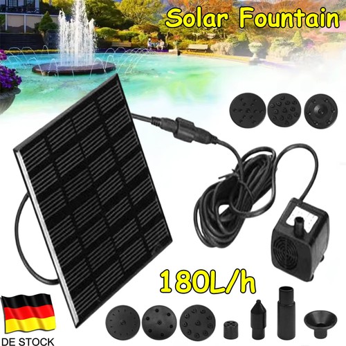 180l solar wasserpumpe - 180l/h, solar-wasserpumpe