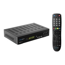 FullHD Ku/C Digitale DVB-S2X/S2/S TV Receiver Box Auto BISS YouTube Media Player