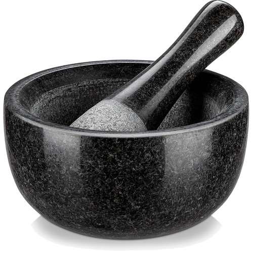 Mörser granit 580ml 16cm - granit,