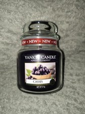 Yankee Candle Cassis 411g Duftkerze  2014