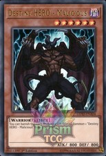 1. Auflage Schicksals-HELD - Bösartiger Ultra Rare LEHD-ENA04 Yugioh