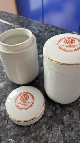 Apothekergefäße porzellan - apothekergefäße,