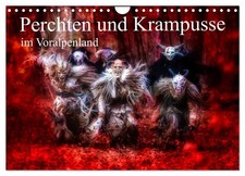 Perchten und Krampusse im