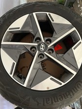 Hyundai Tucson 18“ 4x Komplettrad 7.5j 2025 Modell 52910n7620 Original X1