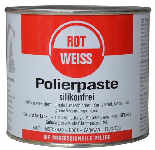 ROTWEISS Polierpaste