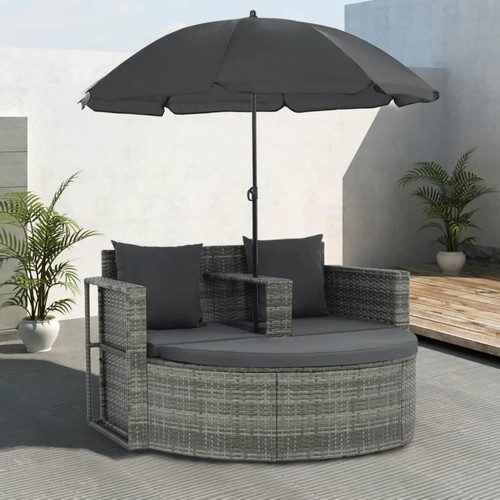 Sonnenliege gartensofa mit - gartensofa,