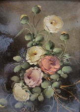 Ölgemälde Blumen Stillleben