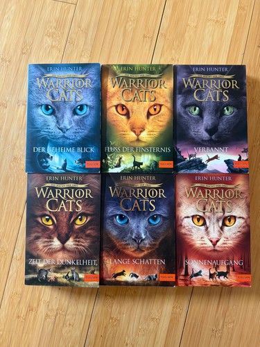 Warrior cats staffel - cats, 3