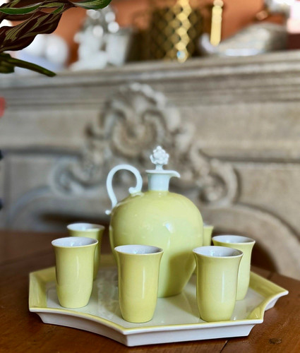 Elegantes likörservice von - elegantes,
