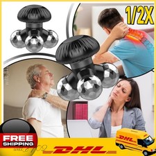 Mini Hand-Held Massager with