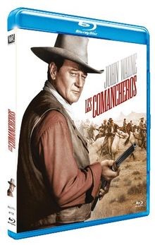 Comancheros blu ray dvd - |, |