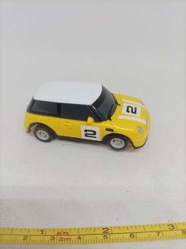 Micro scalextric yellow mini - micro,