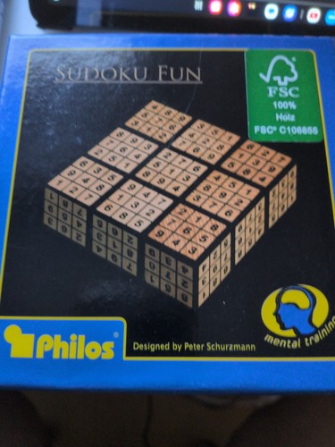 Philos sudoku fun - sudoku,
