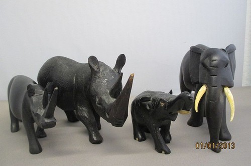 Teiliges set afrikanische - teiliges,