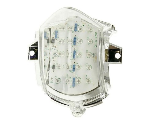 Rücklicht led klarglas - rücklicht,