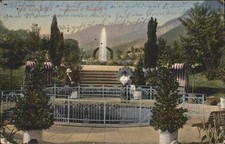 Bad Kreuznach Roseninsel Trinkhalle