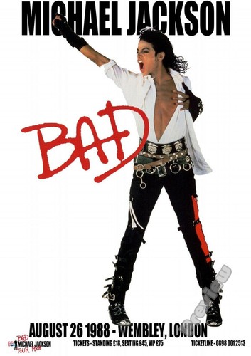 Michael jackson bad - michael,